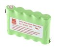 Rechargeable Battery Pack, 5x AA, Ni-MH, 6V, 2Ah